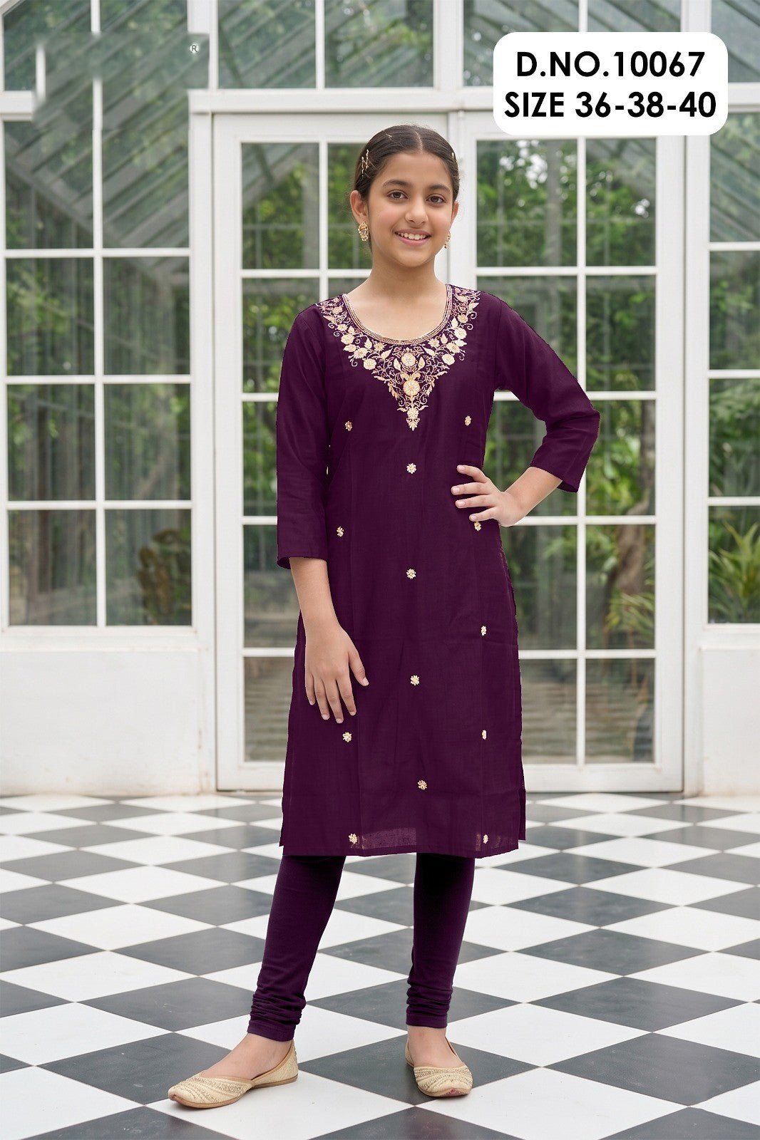 Amrah Wholesale Jaimini 10065 And 67 Gadwal Silk Kurti - Amrah Wholesale