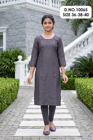 Amrah Wholesale Jaimini 10065 And 67 Gadwal Silk Kurti - Amrah Wholesale