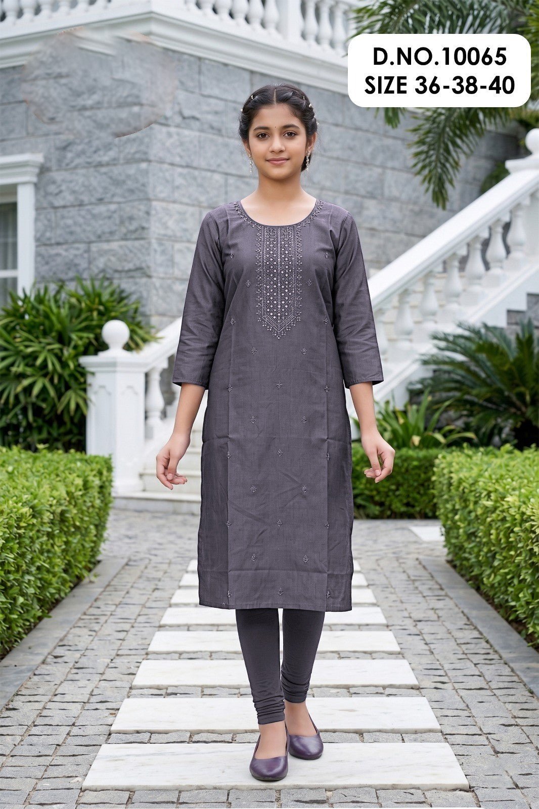 Amrah Wholesale Jaimini 10065 And 67 Gadwal Silk Kurti - Amrah Wholesale