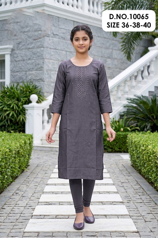 Amrah Wholesale Jaimini 10065 And 67 Gadwal Silk Kurti - Amrah Wholesale