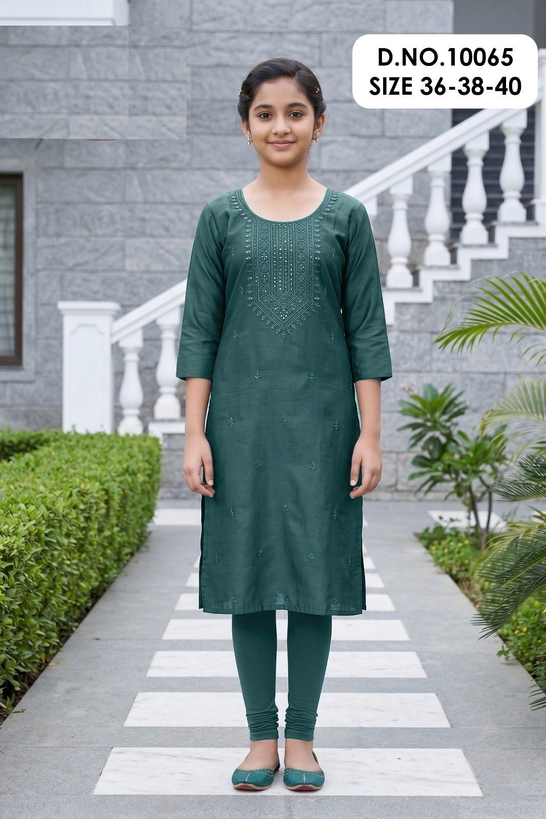 Amrah Wholesale Jamini 10065 And 10067 Gadwal Silk Kurti - Amrah Wholesale