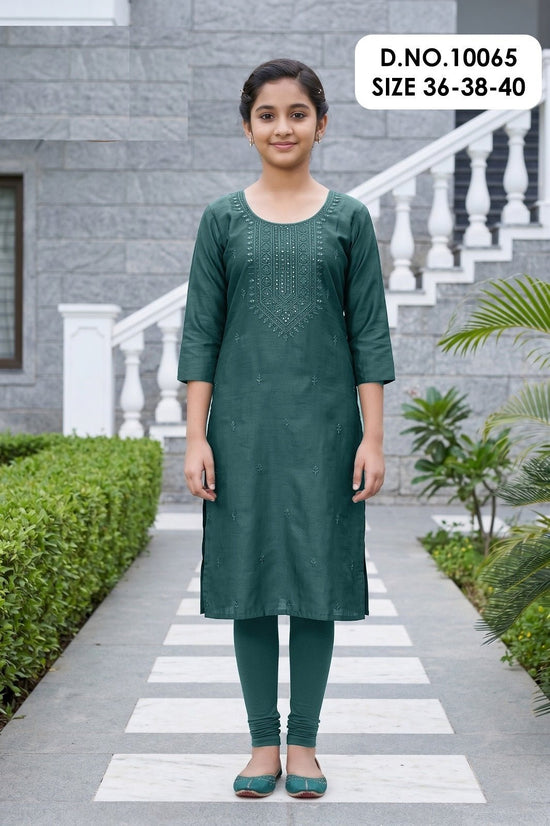 Amrah Wholesale Jamini 10065 And 10067 Gadwal Silk Kurti - Amrah Wholesale