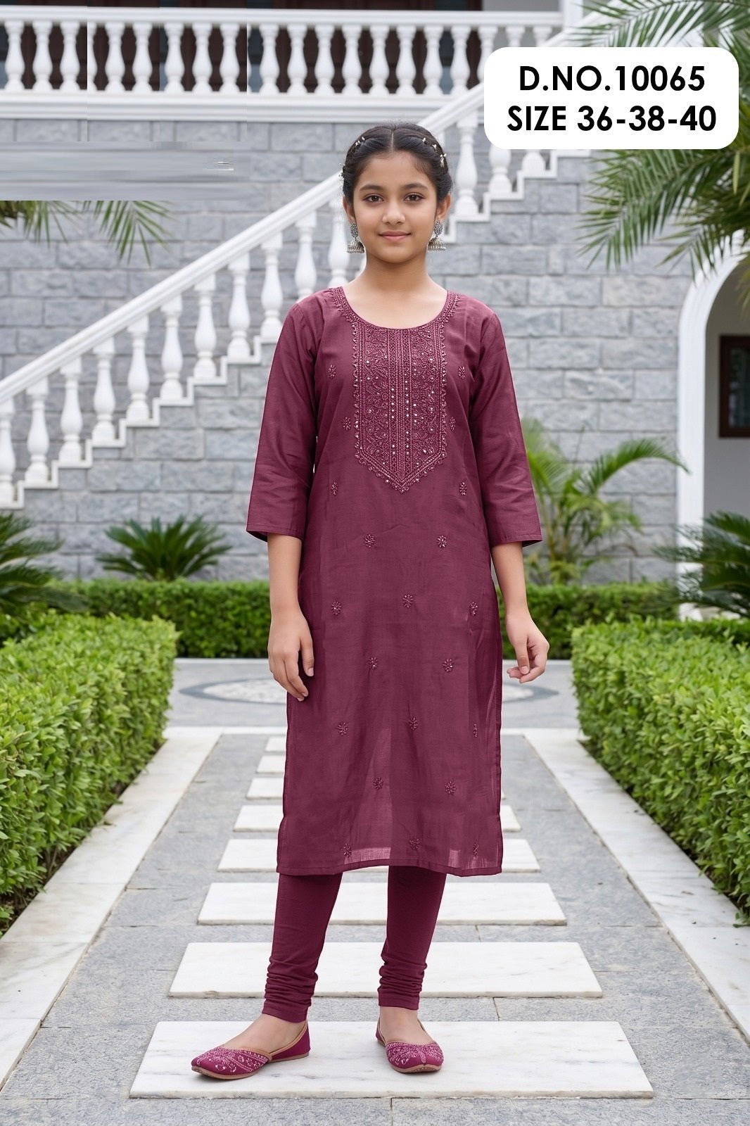 Amrah Wholesale Jamini 10065 And 10067 Gadwal Silk Kurti - Amrah Wholesale