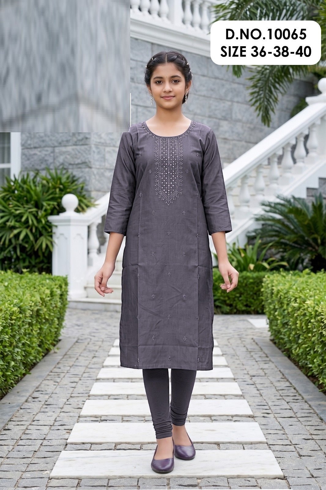Amrah Wholesale Jamini 10065 And 10067 Gadwal Silk Kurti - Amrah Wholesale