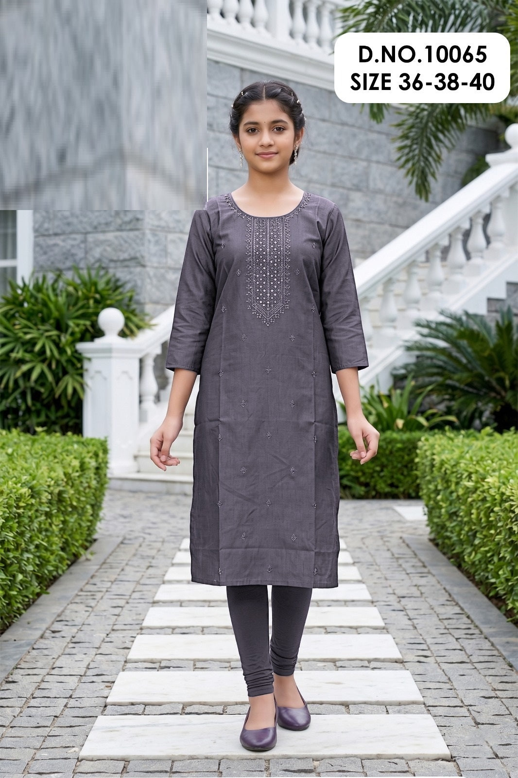 Amrah Wholesale Jamini 10065 And 10067 Gadwal Silk Kurti
