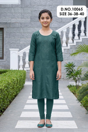 Amrah Wholesale Jamini 10065 And 10067 Gadwal Silk Kurti
