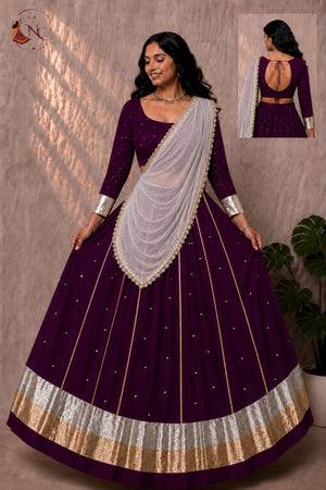 Amrah Wholesale Jhamkudi Vol 1 Rayon Mirror Work Stitched Navratri Lehenga Choli - Amrah Wholesale