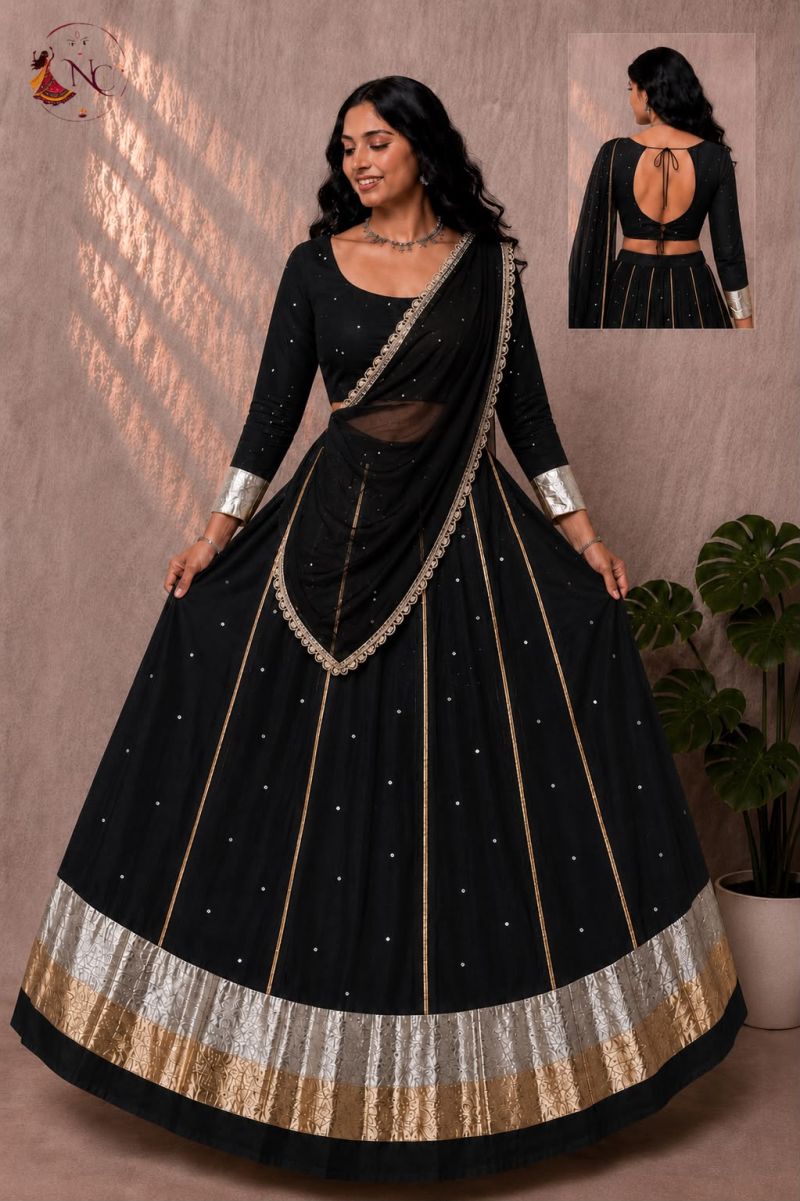 Amrah Wholesale Jhamkudi Vol 1 Rayon Mirror Work Stitched Navratri Lehenga Choli - Amrah Wholesale