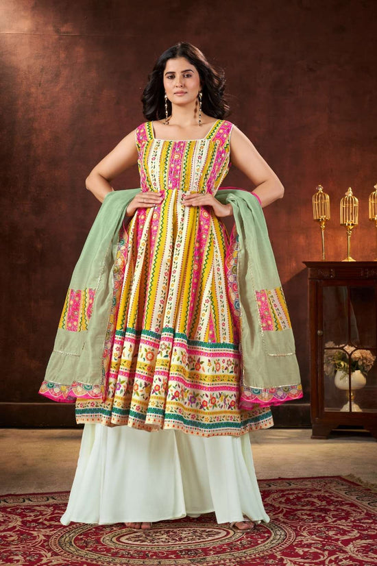 Amrah Wholesale Kainat Rayon - 79 Embroidered Salwar Suit Set