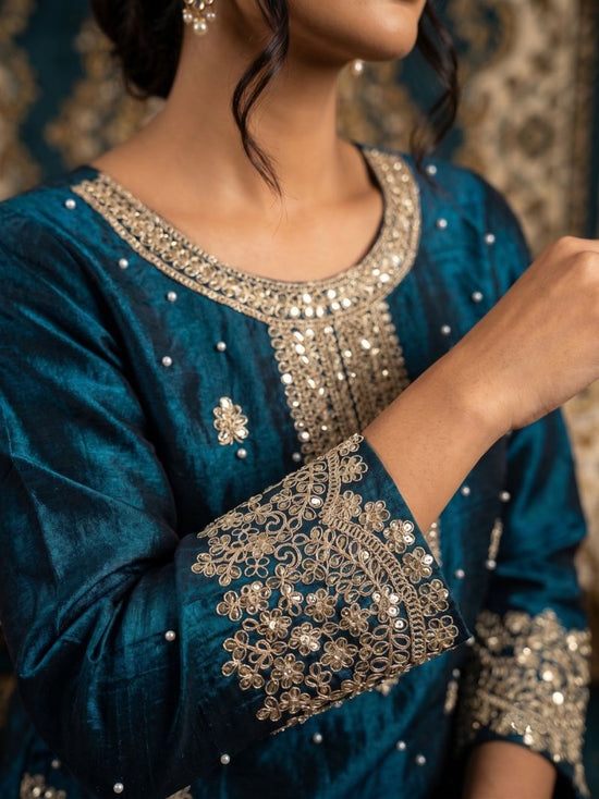 Amrah Wholesale KB Super Hit 3326 Fendy Silk Embroidered Designer Salwar Kameez Collection - Amrah Wholesale