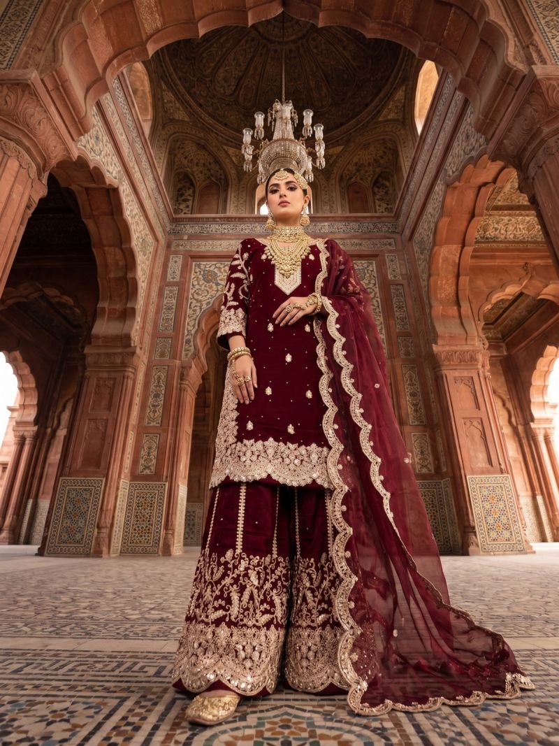 Amrah Wholesale KB Super Hit 3326 Fendy Silk Embroidered Designer Salwar Kameez Collection - Amrah Wholesale