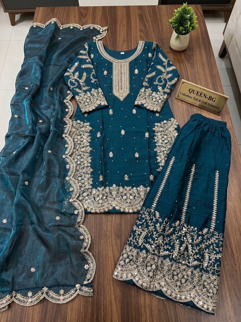 Amrah Wholesale KB Super Hit 3326 Fendy Silk Embroidered Designer Salwar Kameez Collection - Amrah Wholesale