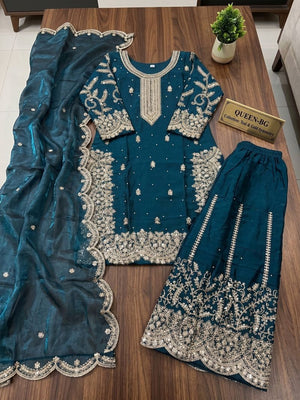 Amrah Wholesale KB Super Hit 3326 Fendy Silk Embroidered Designer Salwar Kameez Collection - Amrah Wholesale