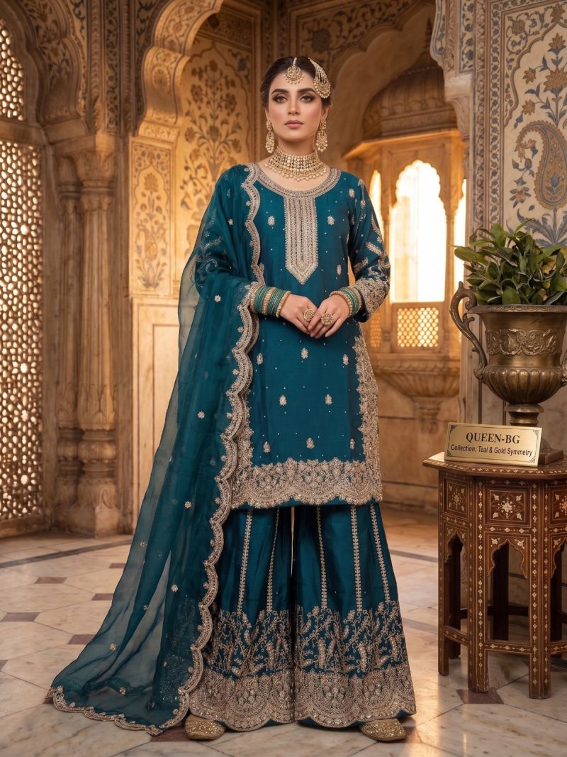 Amrah Wholesale KB Super Hit 3326 Fendy Silk Embroidered Designer Salwar Kameez Collection - Amrah Wholesale