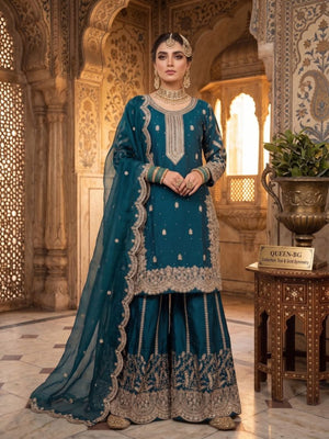 Amrah Wholesale KB Super Hit 3326 Fendy Silk Embroidered Designer Salwar Kameez Collection - Amrah Wholesale