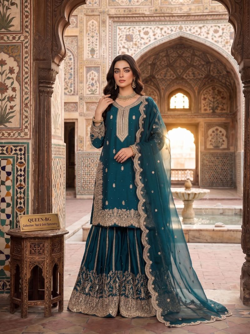 Amrah Wholesale KB Super Hit 3326 Fendy Silk Embroidered Designer Salwar Kameez Collection - Amrah Wholesale