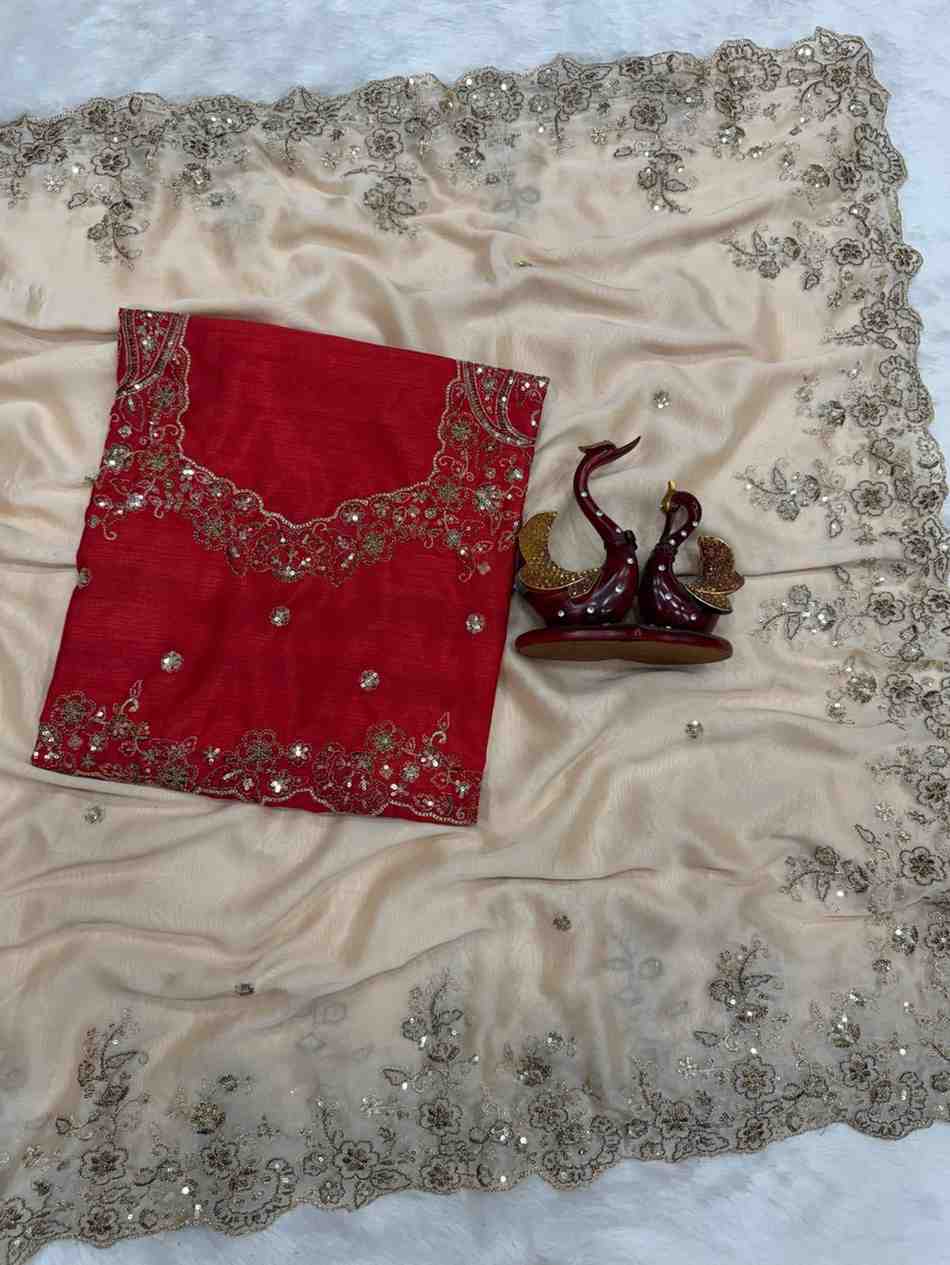 Amrah Wholesale Kc 2129 Rangoli Silk Designer Saree - Amrah Wholesale