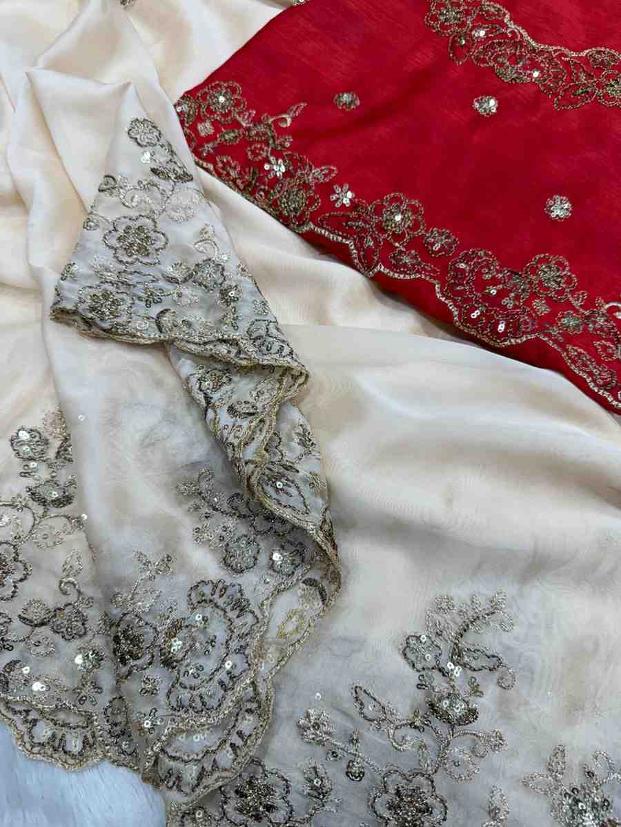 Amrah Wholesale Kc 2129 Rangoli Silk Designer Saree - Amrah Wholesale