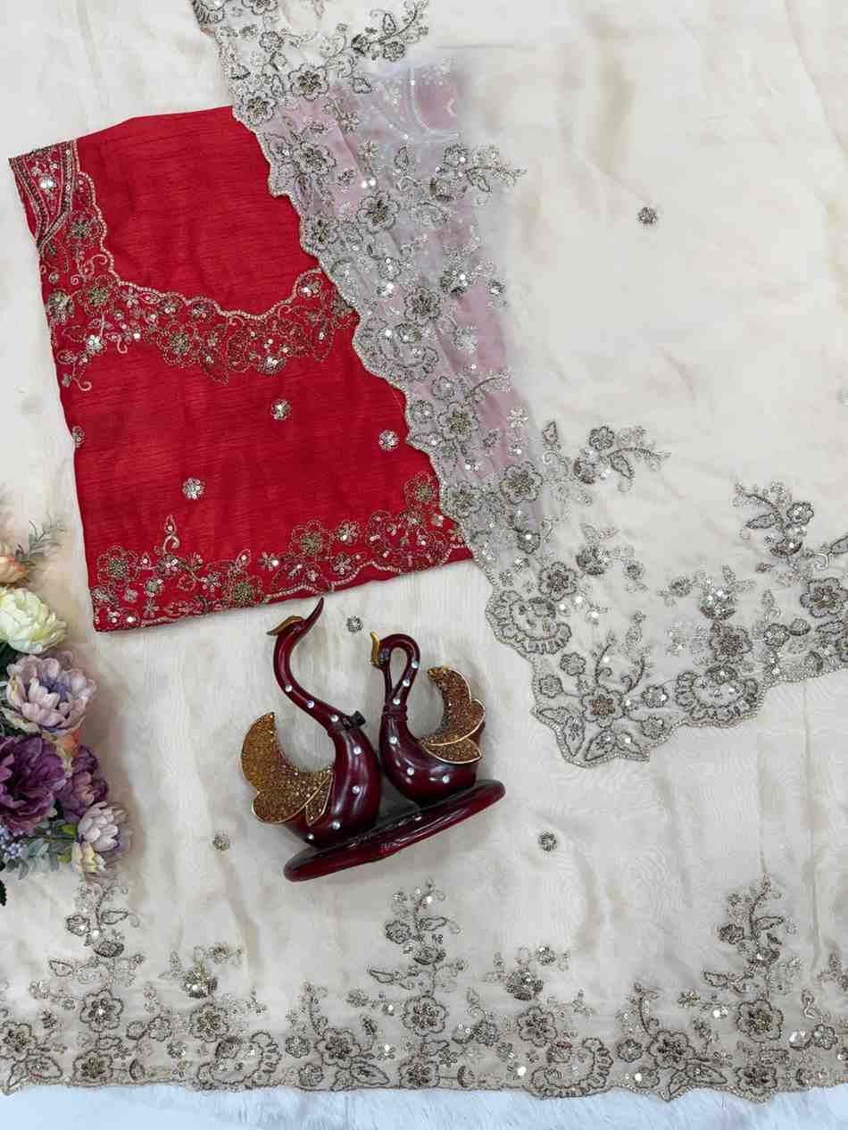 Amrah Wholesale Kc 2129 Rangoli Silk Designer Saree - Amrah Wholesale