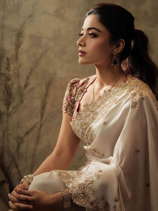 Amrah Wholesale Kc 2129 Rangoli Silk Designer Saree - Amrah Wholesale