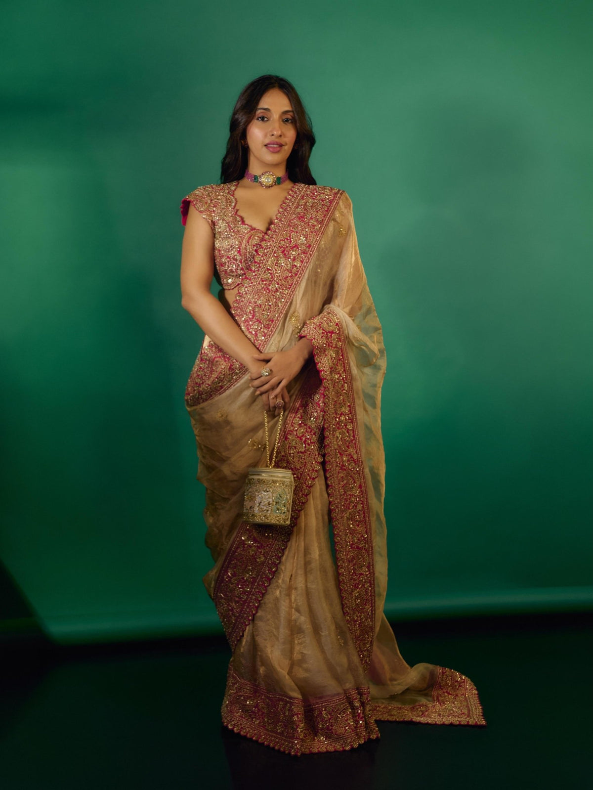 Amrah Wholesale Kc 2144 Soft Zipsy Silk Embroidered Designer Saree - Amrah Wholesale