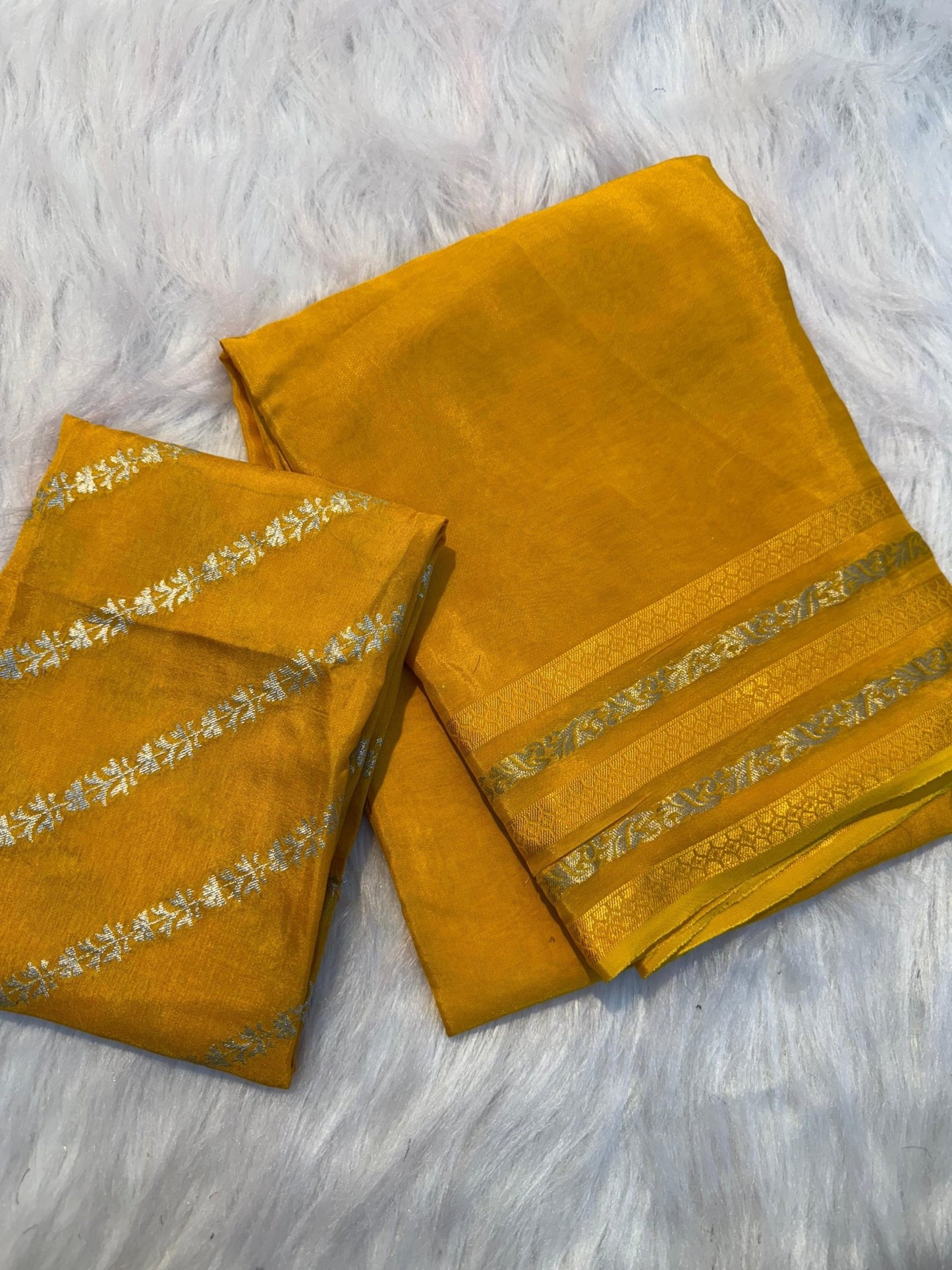 Amrah Wholesale Kc 221 Pure Viscose Mysore Crepe Silk Saree - Amrah Wholesale