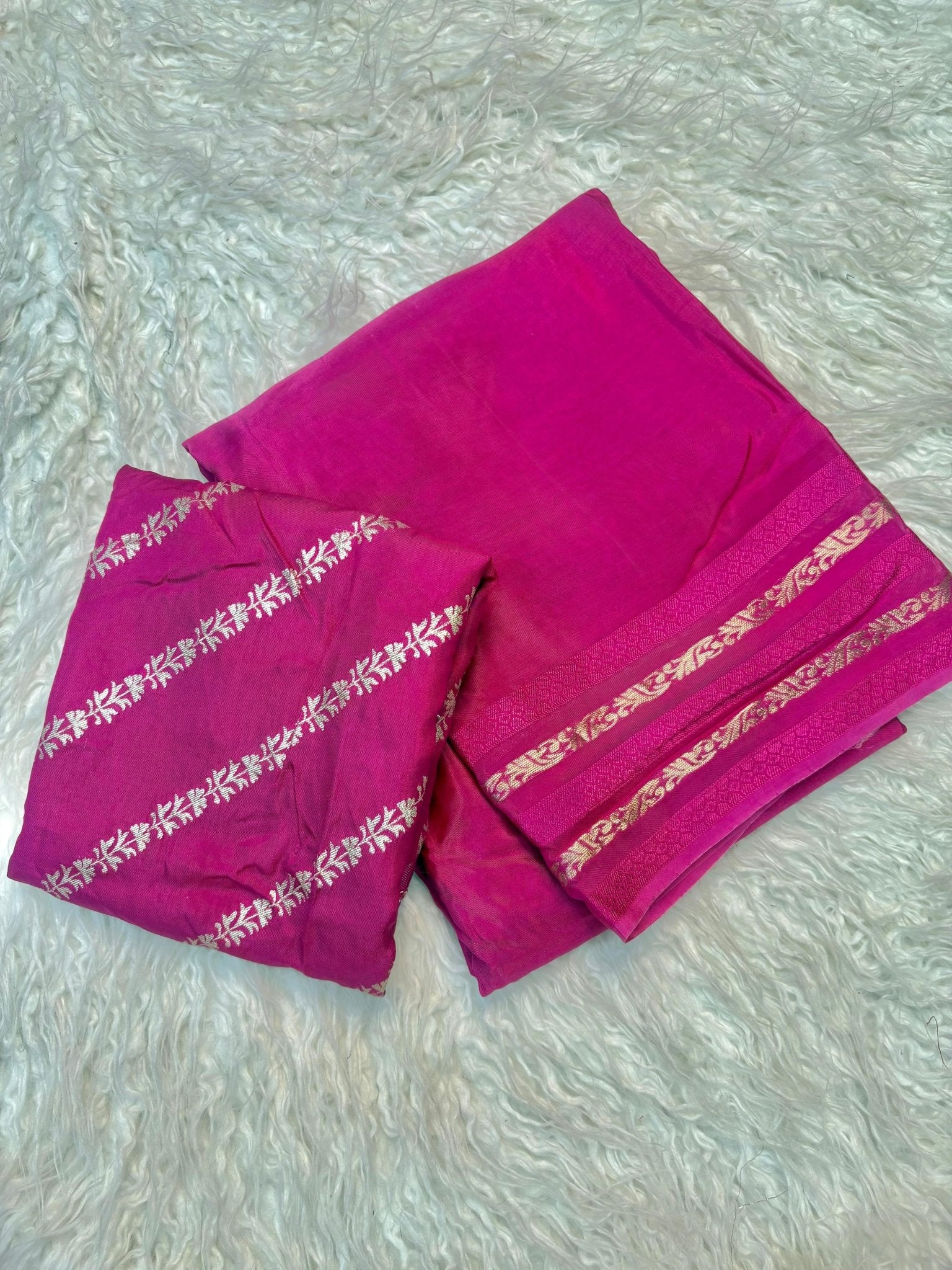 Amrah Wholesale Kc 221 Pure Viscose Mysore Crepe Silk Saree - Amrah Wholesale