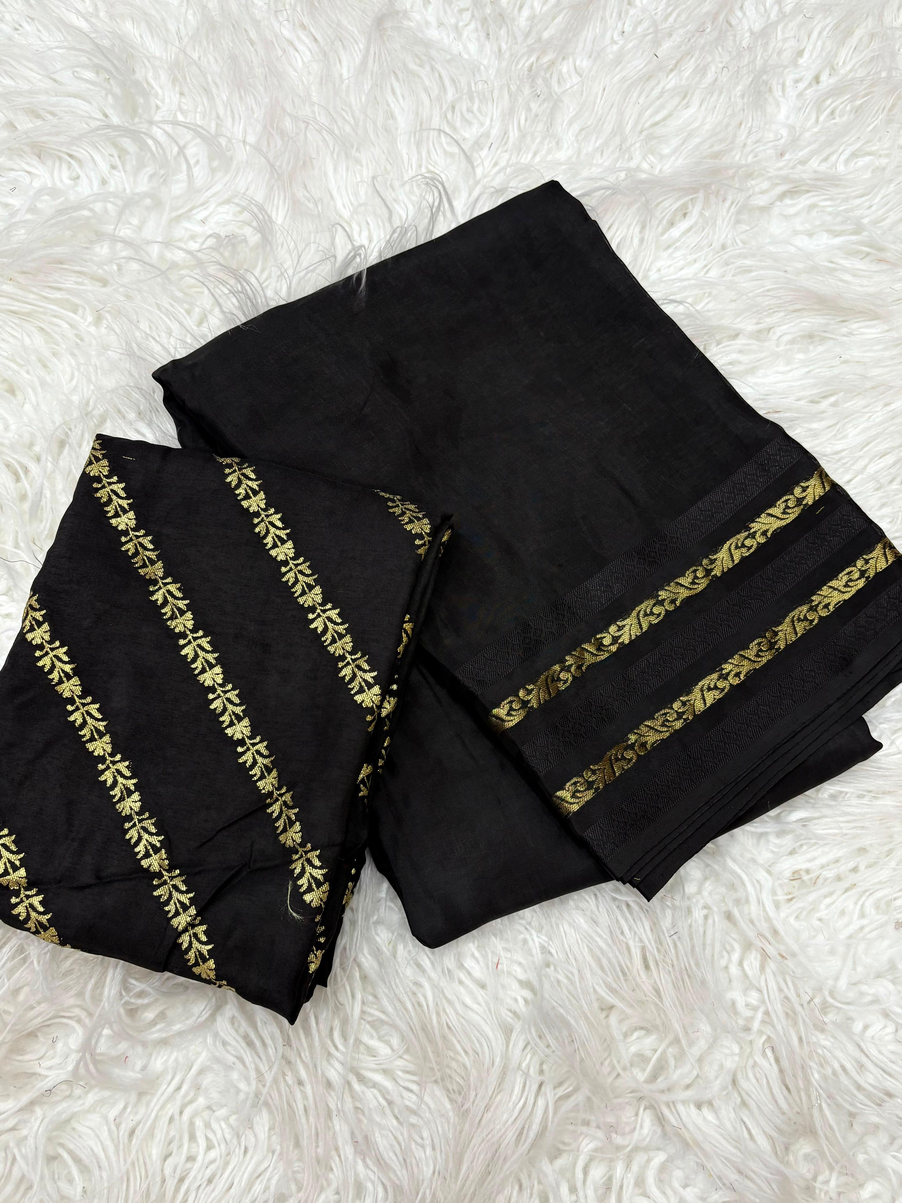 Amrah Wholesale Kc 221 Pure Viscose Mysore Crepe Silk Saree