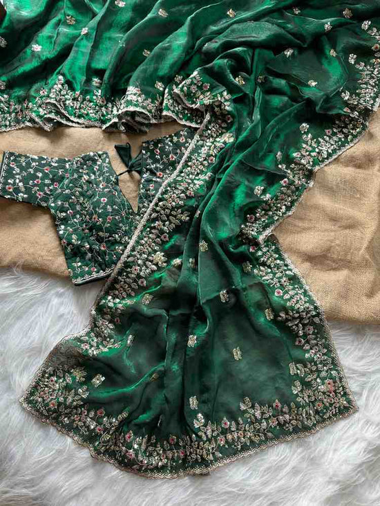 Amrah Wholesale KC 410 Satin Silk Saree Collection - Amrah Wholesale