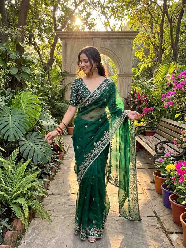 Amrah Wholesale KC 410 Satin Silk Saree Collection - Amrah Wholesale