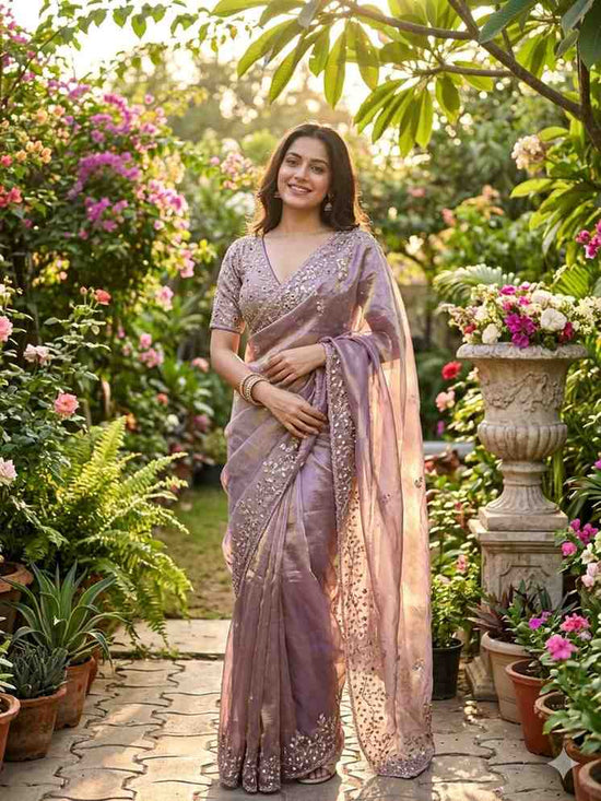Amrah Wholesale KC 410 Satin Silk Saree Collection - Amrah Wholesale