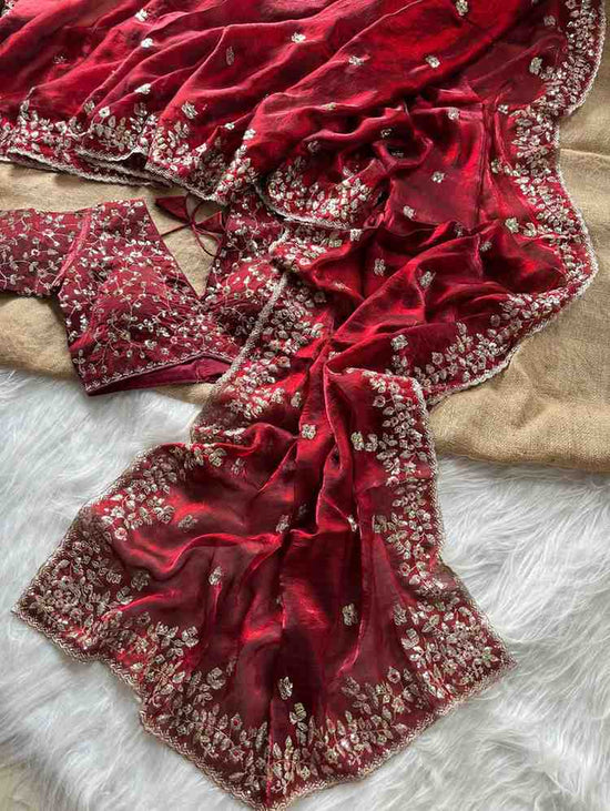 Amrah Wholesale KC 410 Satin Silk Saree Collection - Amrah Wholesale