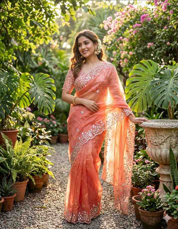 Amrah Wholesale KC 410 Satin Silk Saree Collection - Amrah Wholesale