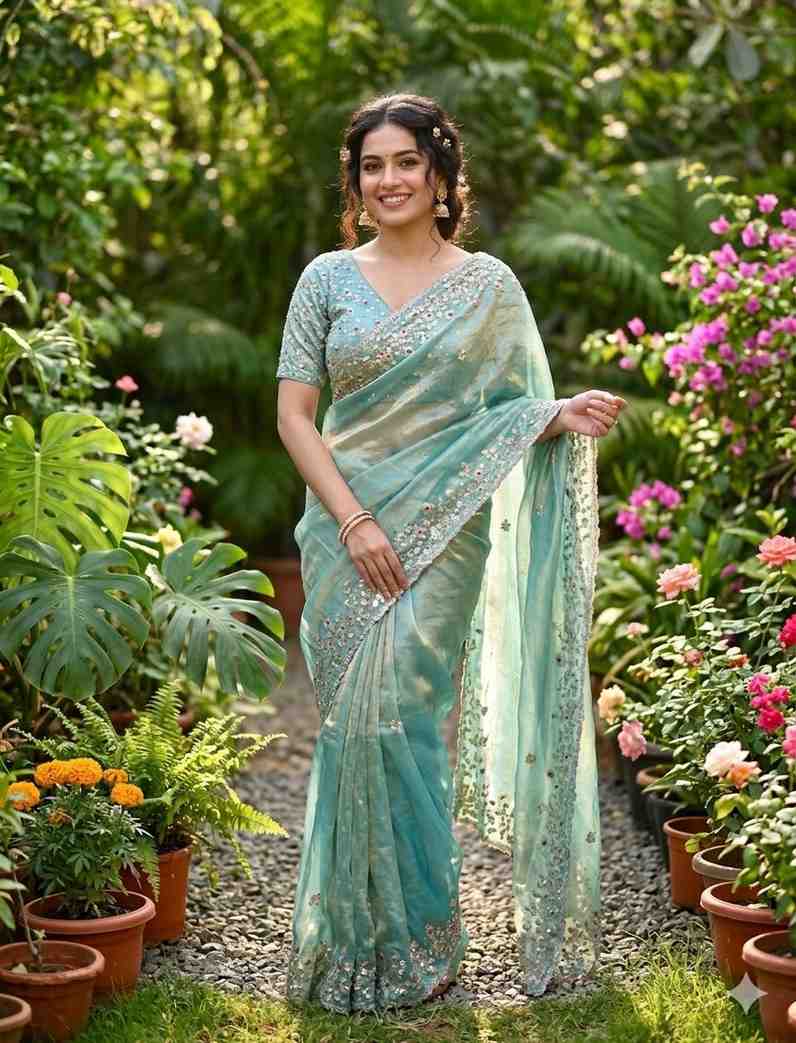 Amrah Wholesale KC 410 Satin Silk Saree Collection - Amrah Wholesale
