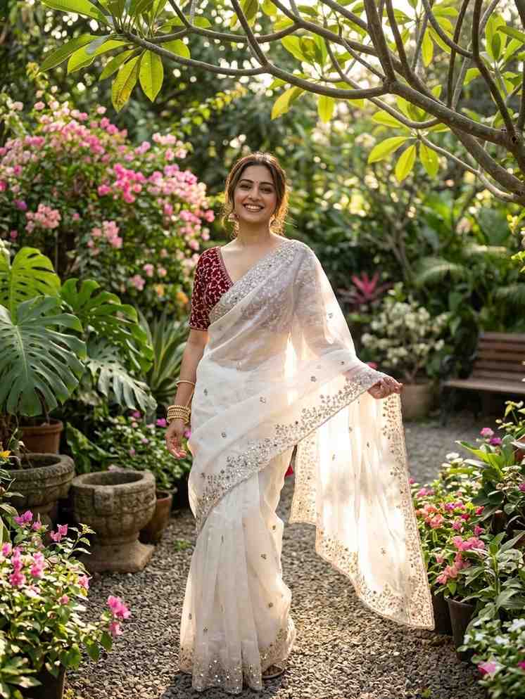 Amrah Wholesale KC 410 Satin Silk Saree Collection - Amrah Wholesale