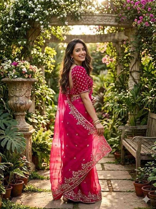 Amrah Wholesale KC 410 Satin Silk Saree Collection - Amrah Wholesale