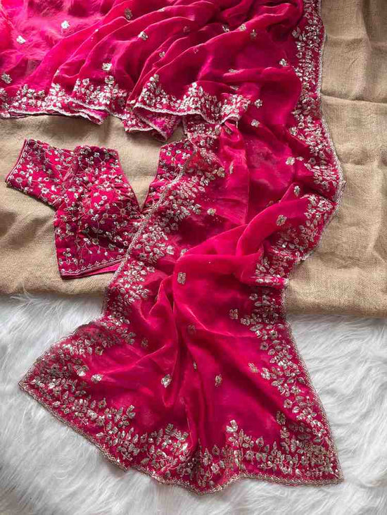 Amrah Wholesale KC 410 Satin Silk Saree Collection - Amrah Wholesale