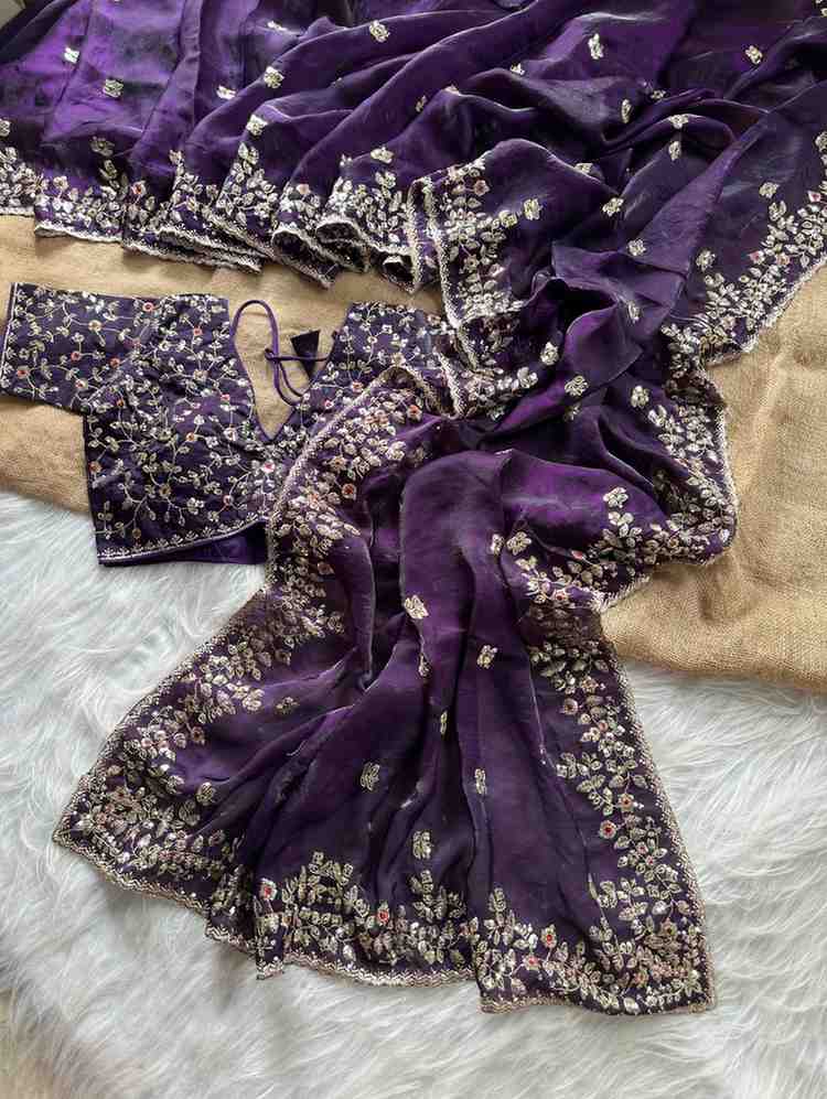 Amrah Wholesale KC 410 Satin Silk Saree Collection - Amrah Wholesale