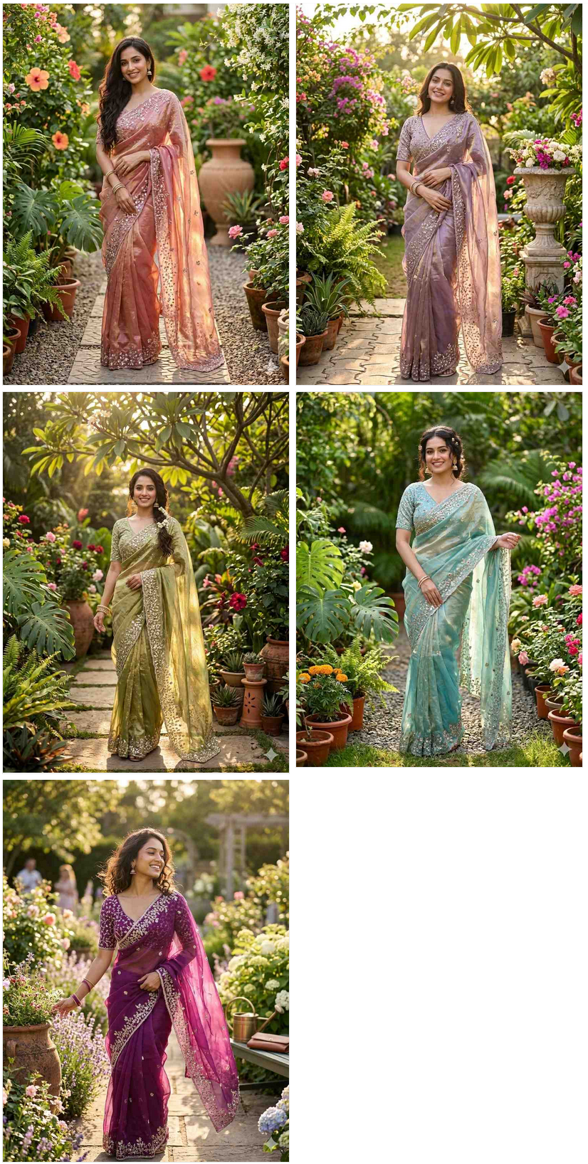 Amrah Wholesale KC 410 Satin Silk Saree Collection - Amrah Wholesale