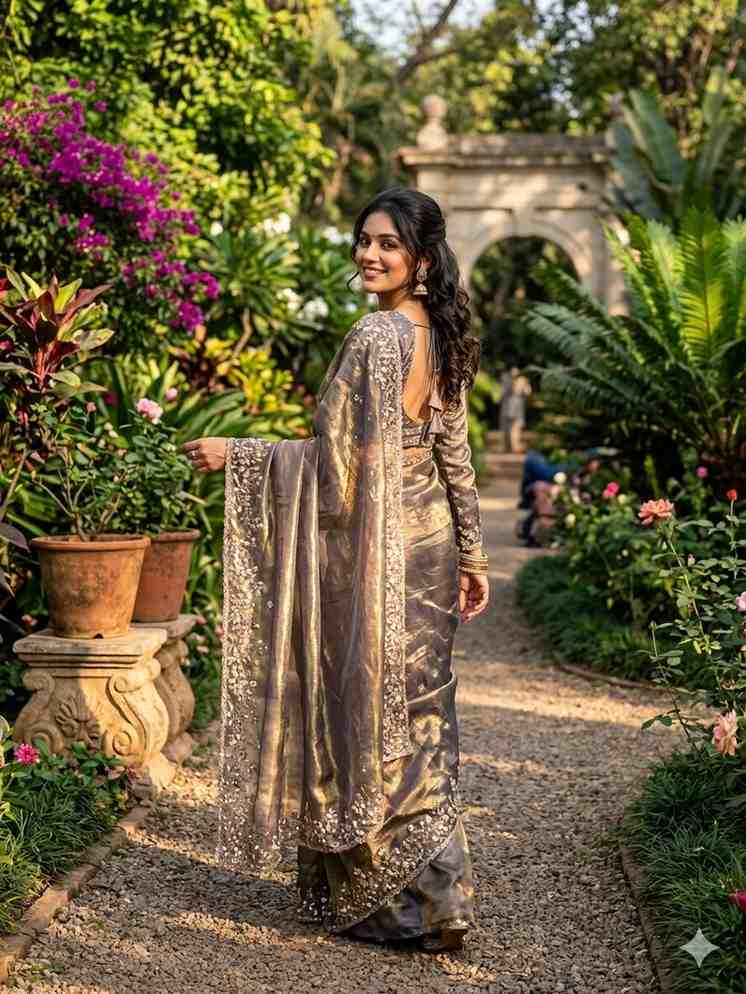 Amrah Wholesale KC 410 Satin Silk Saree Collection - Amrah Wholesale