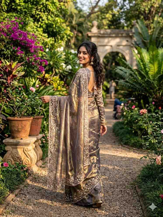 Amrah Wholesale KC 410 Satin Silk Saree Collection - Amrah Wholesale