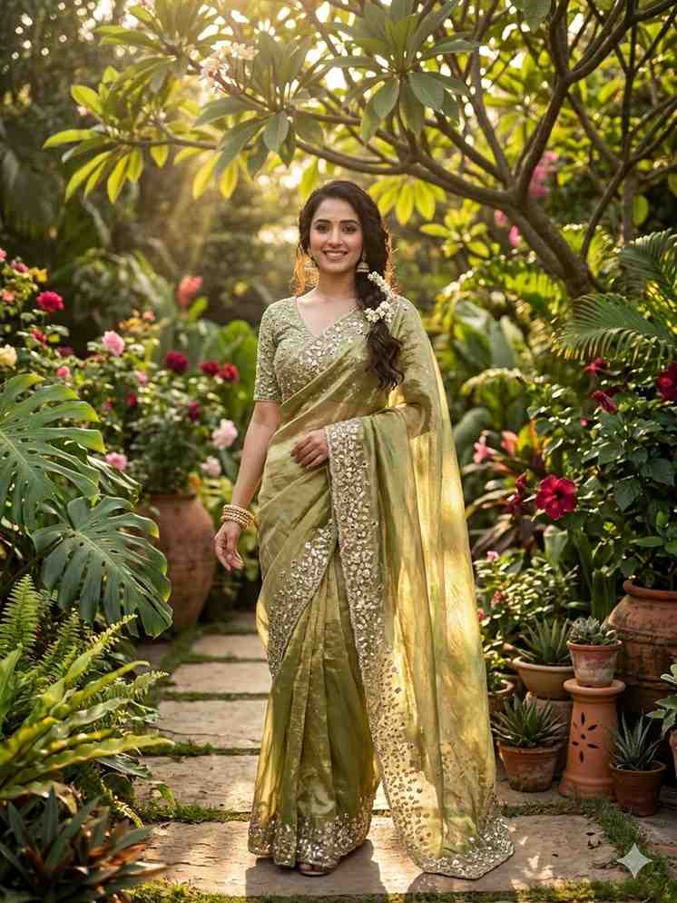 Amrah Wholesale KC 410 Satin Silk Saree Collection - Amrah Wholesale