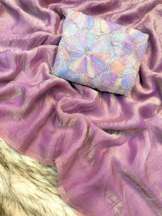 Amrah Wholesale Kc 413 Fandy Satin Silk Designer Saree