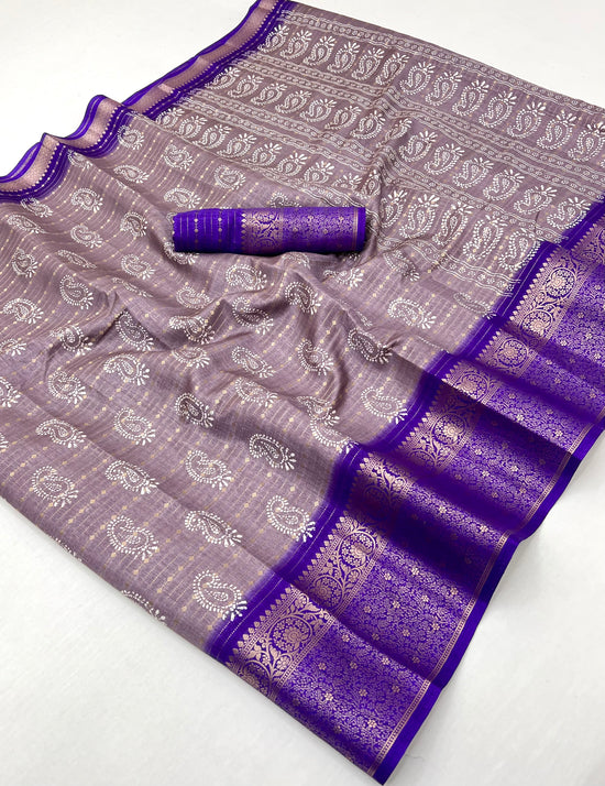 Amrah Wholesale Keri K 1001 To 1005 Dola Silk Zari Weaving Saree