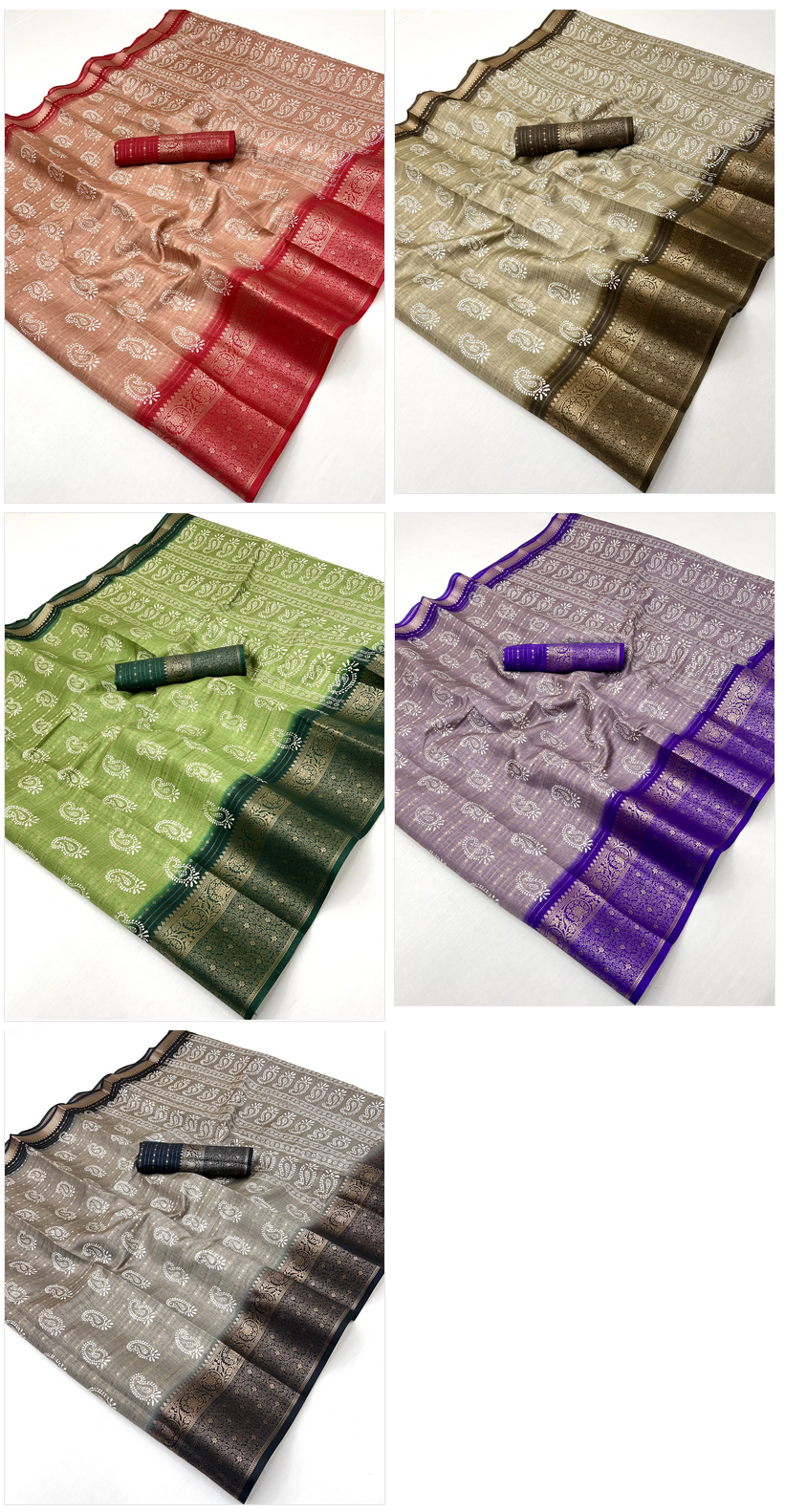 Amrah Wholesale Keri K 1001 To 1005 Dola Silk Zari Weaving Saree