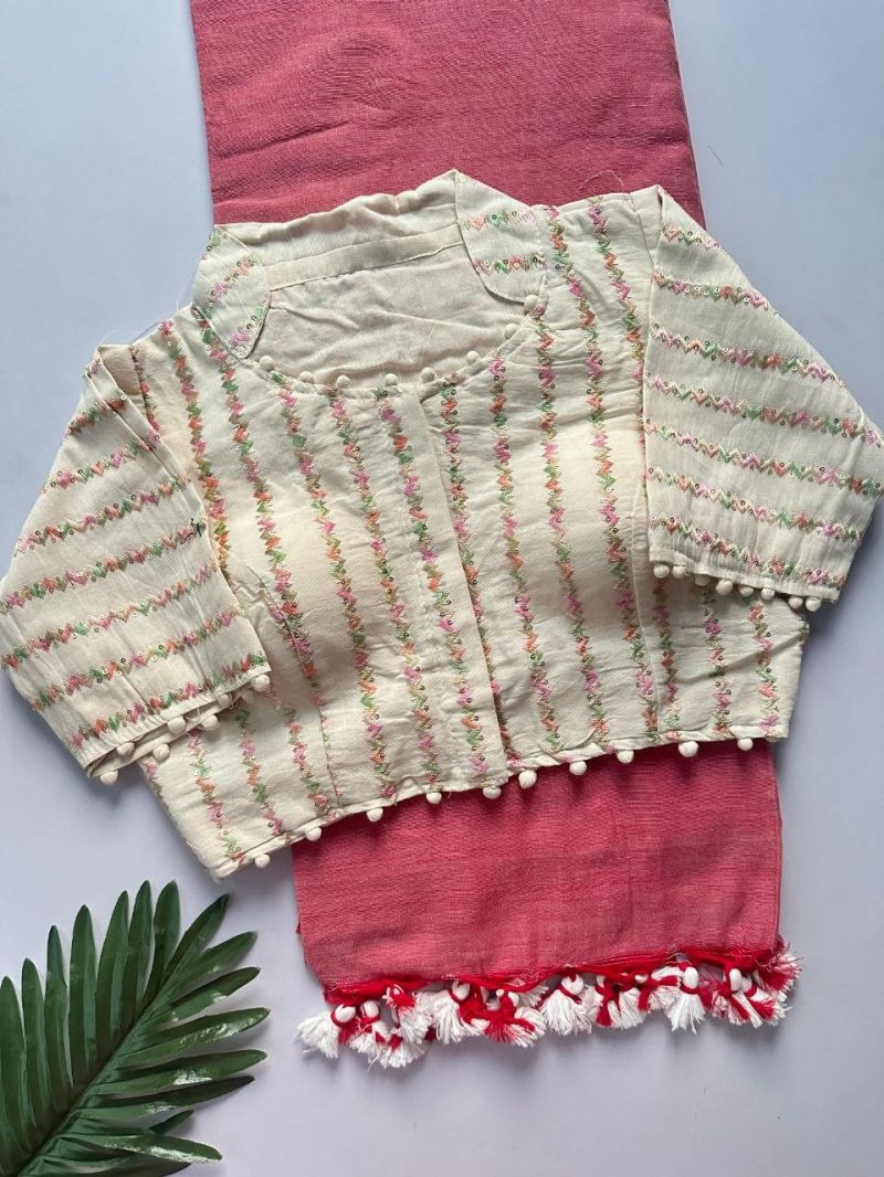 Amrah Wholesale Khadi Vol 29 Khadi Cotton Embroidered Saree Collection