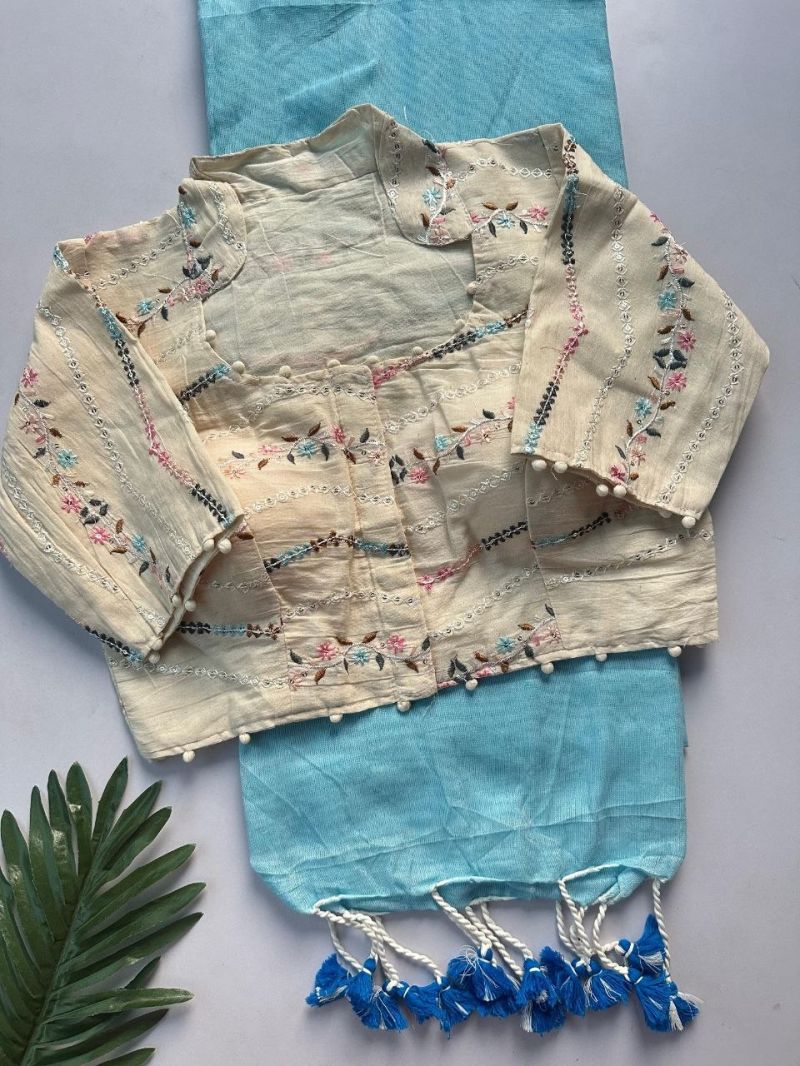 Amrah Wholesale Khadi Vol 29 Khadi Cotton Embroidered Saree Collection