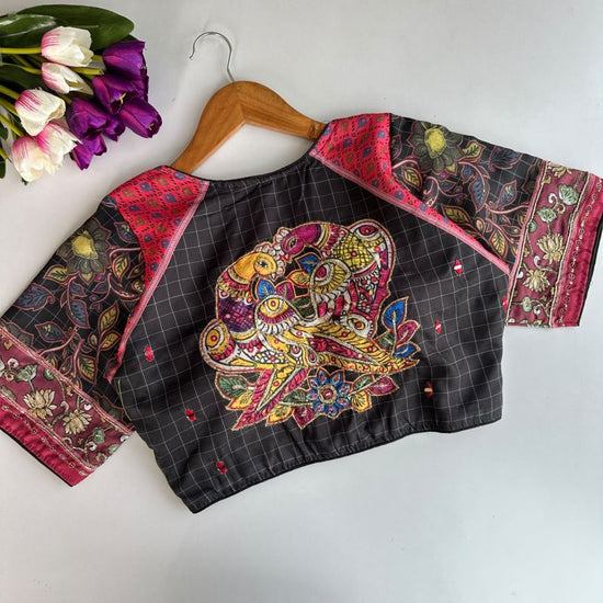 Amrah Wholesale Khadi Vol 34 Cotton Hand Work Blouse