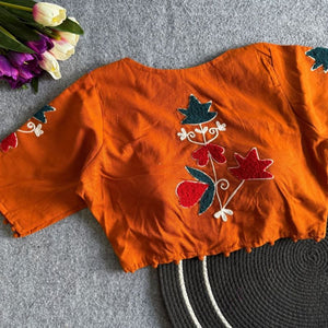 Amrah Wholesale Khadi Vol 61 Flex Cotton Blouse