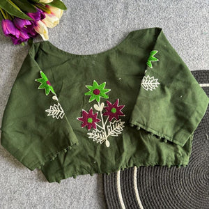 Amrah Wholesale Khadi Vol 61 Flex Cotton Blouse